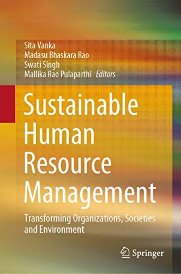 Sustainable Human Resource Management