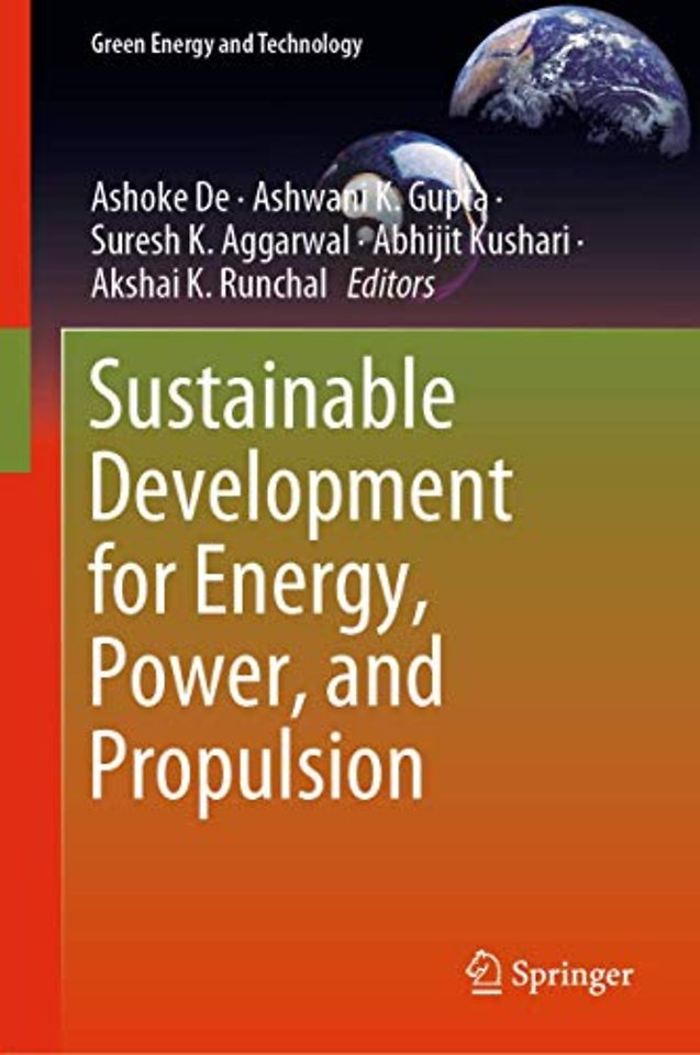 Sustainable Development for Energy, Power, and Propulsion