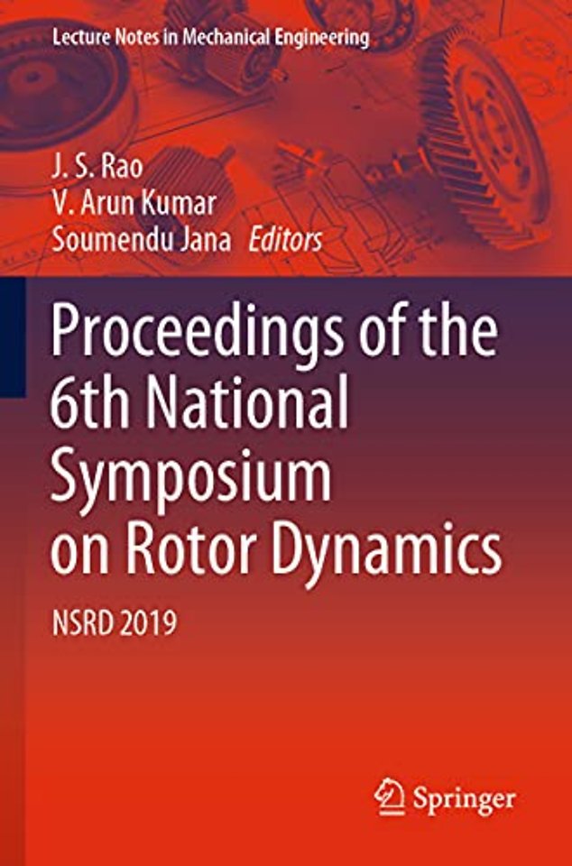 Proceedings of the 6th National Symposium on Rotor Dynamics
