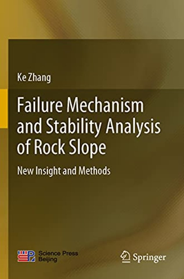 Failure Mechanism and Stability Analysis of Rock Slope