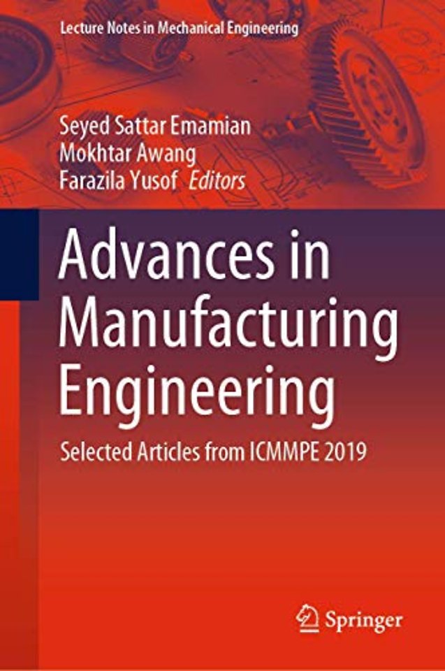 Advances in Manufacturing Engineering