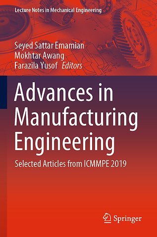Advances in Manufacturing Engineering