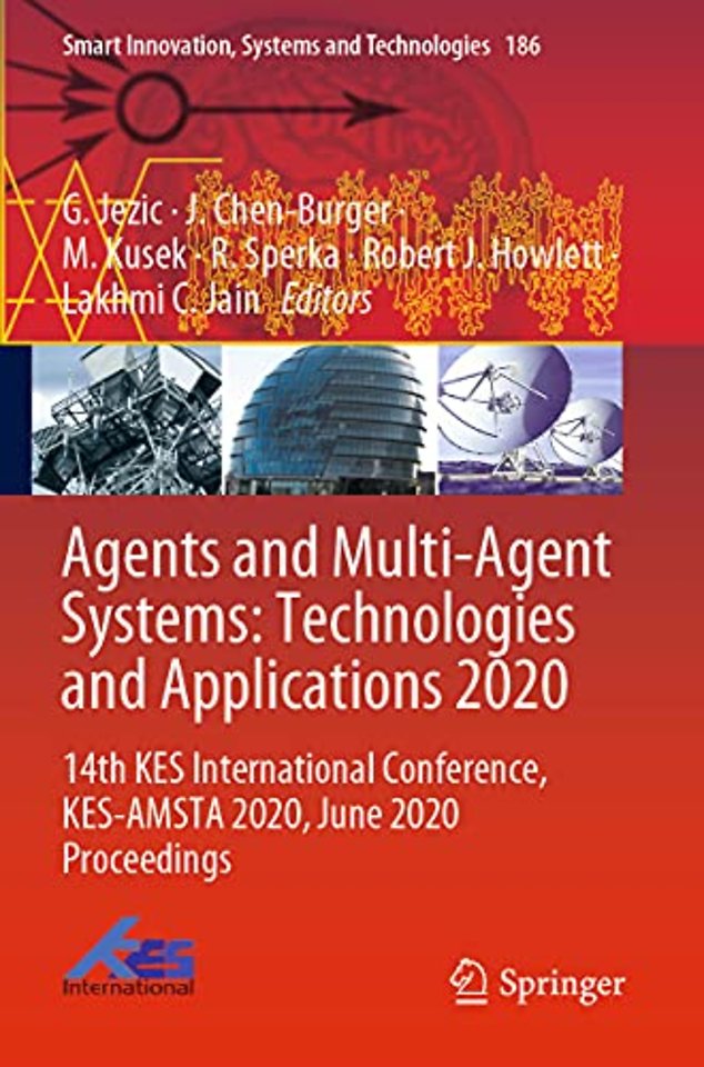 Agents and Multi-Agent Systems: Technologies and Applications 2020