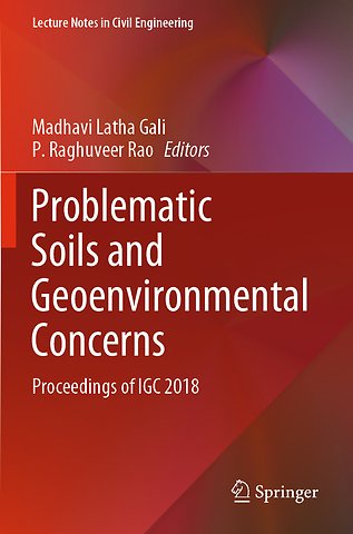 Problematic Soils and Geoenvironmental Concerns
