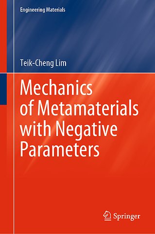 Mechanics of Metamaterials with Negative Parameters