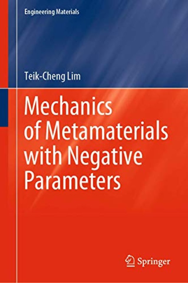 Mechanics of Metamaterials with Negative Parameters