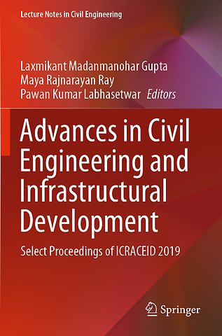 Advances in Civil Engineering and Infrastructural Development