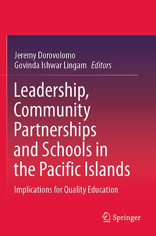 Leadership, Community Partnerships and Schools in the Pacific Islands