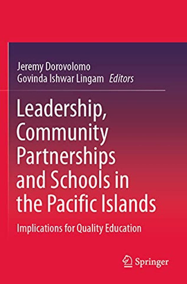 Leadership, Community Partnerships and Schools in the Pacific Islands