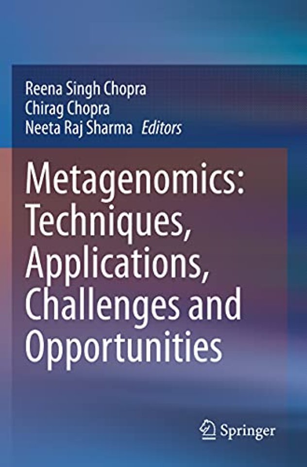 Metagenomics: Techniques, Applications, Challenges and Opportunities