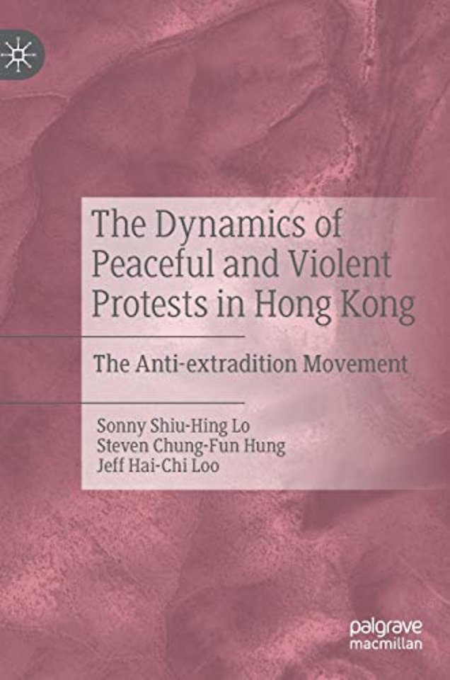 The Dynamics of Peaceful and Violent Protests in Hong Kong
