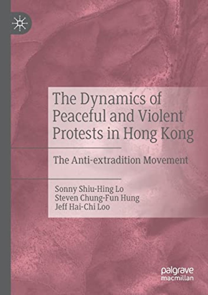 The Dynamics of Peaceful and Violent Protests in Hong Kong