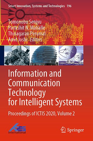 Information and Communication Technology for Intelligent Systems