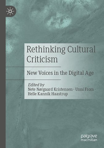 Rethinking Cultural Criticism