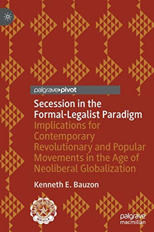 Secession in the Formal-Legalist Paradigm