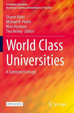 World Class Universities
