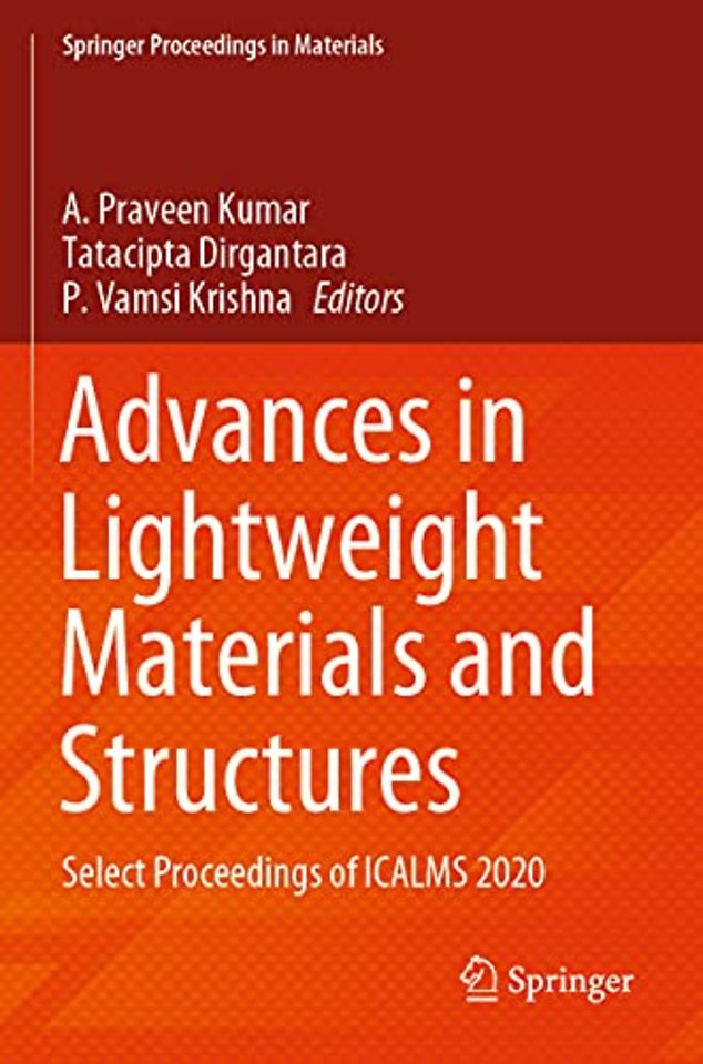Advances in Lightweight Materials and Structures