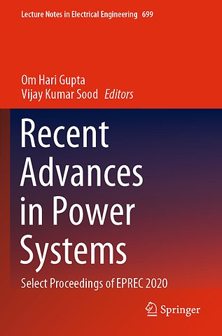 Recent Advances in Power Systems