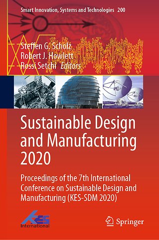Sustainable Design and Manufacturing 2020