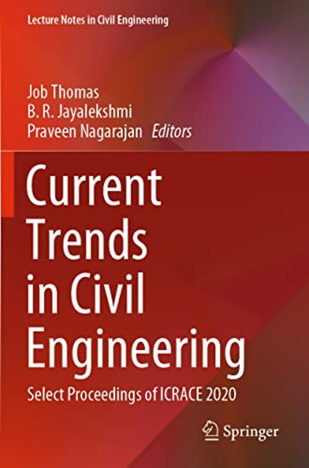 Current Trends in Civil Engineering
