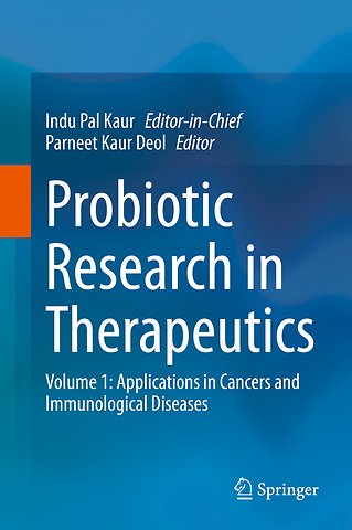 Probiotic Research in Therapeutics