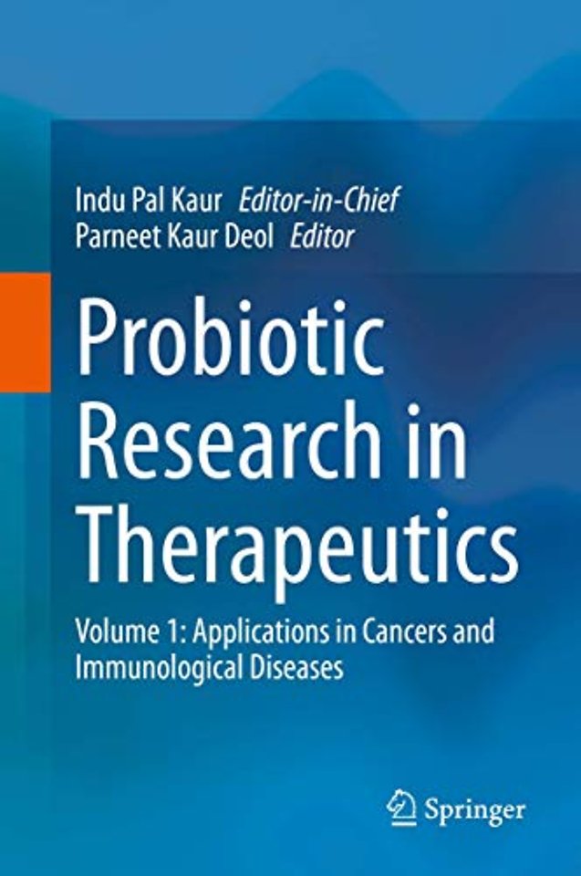 Probiotic Research in Therapeutics