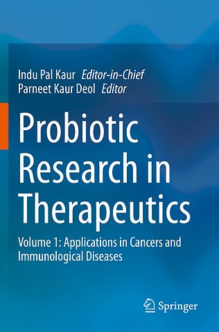 Probiotic Research in Therapeutics