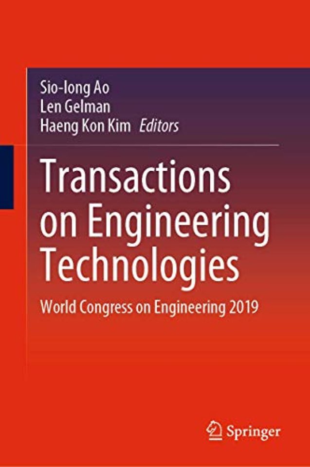 Transactions on Engineering Technologies