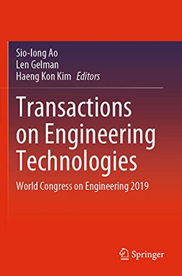 Transactions on Engineering Technologies