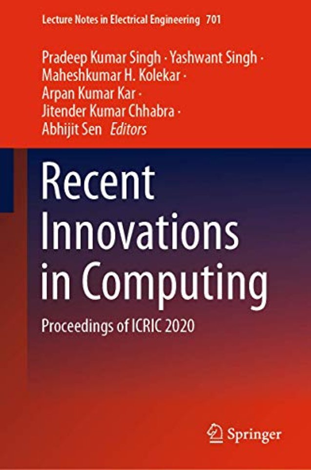 Recent Innovations in Computing