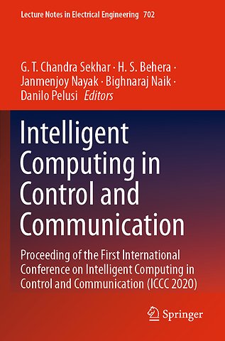 Intelligent Computing in Control and Communication