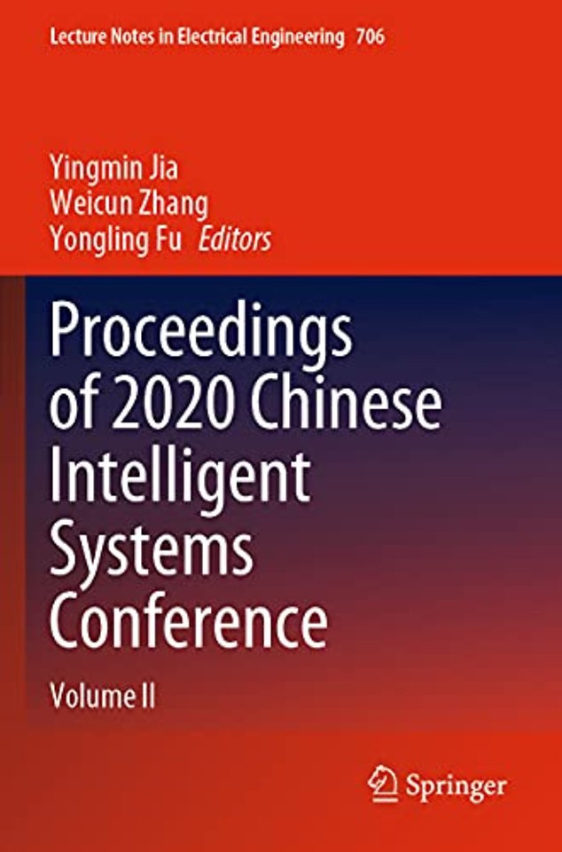 Proceedings of 2020 Chinese Intelligent Systems Conference