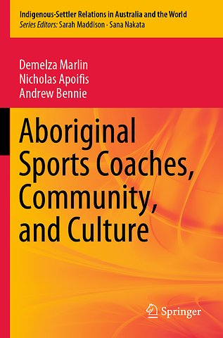 Aboriginal Sports Coaches, Community, and Culture