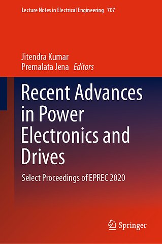 Recent Advances in Power Electronics and Drives