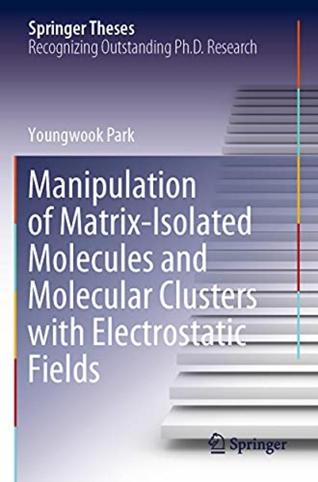 Manipulation of Matrix-Isolated Molecules and Molecular Clusters with Electrostatic Fields