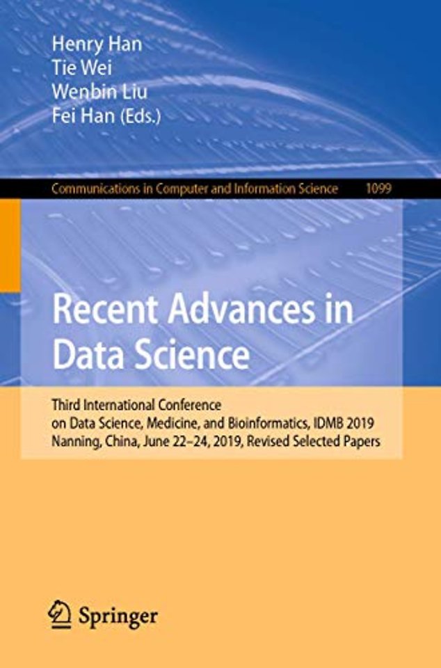 Recent Advances in Data Science