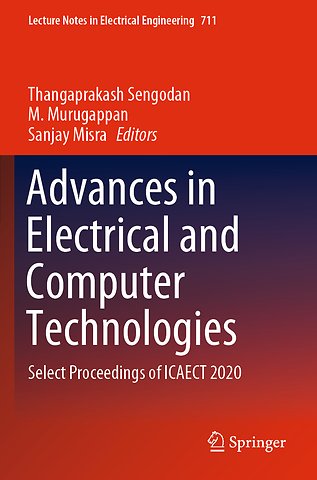 Advances in Electrical and Computer Technologies
