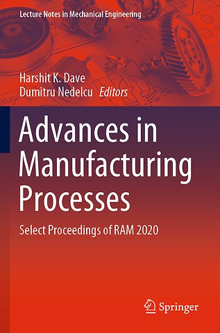 Advances in Manufacturing Processes
