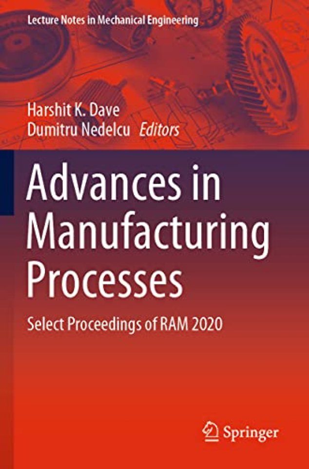 Advances in Manufacturing Processes