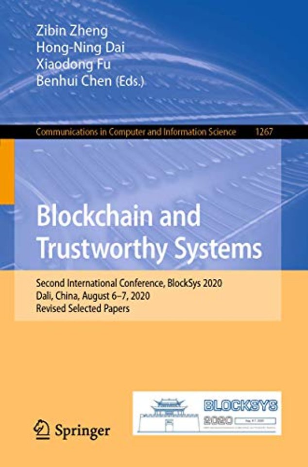 Blockchain and Trustworthy Systems
