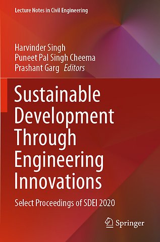 Sustainable Development Through Engineering Innovations