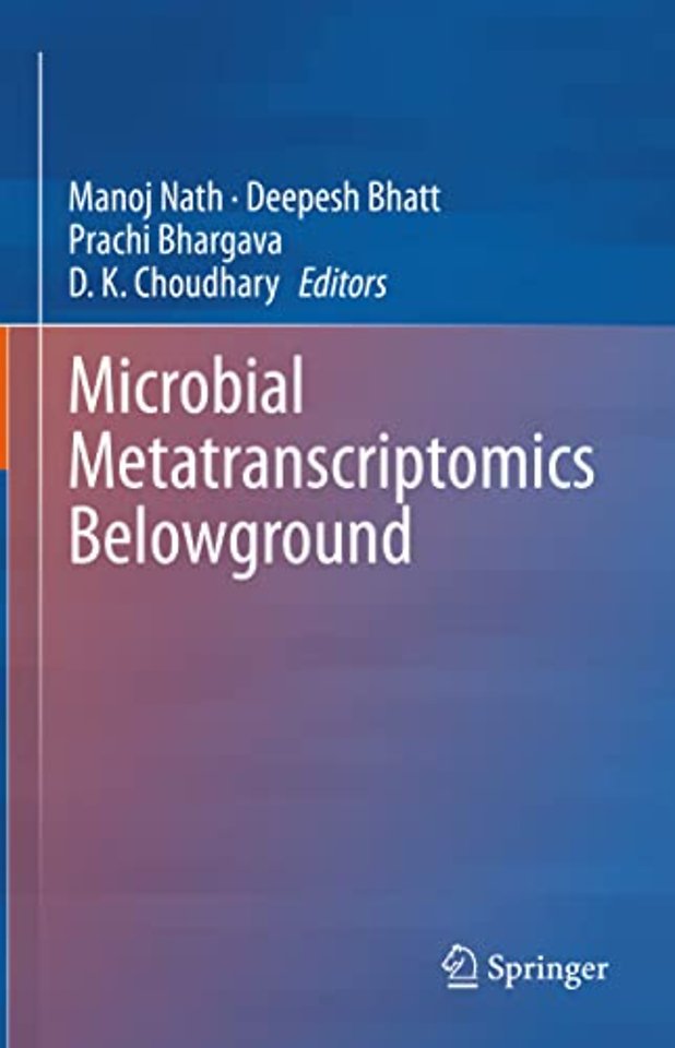 Microbial Metatranscriptomics Belowground
