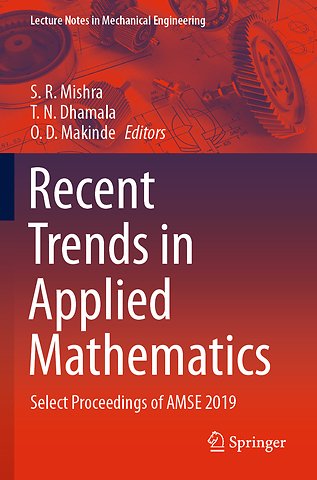 Recent Trends in Applied Mathematics