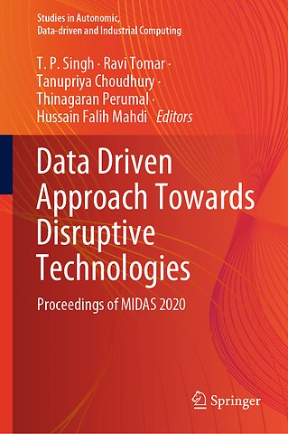 Data Driven Approach Towards Disruptive Technologies