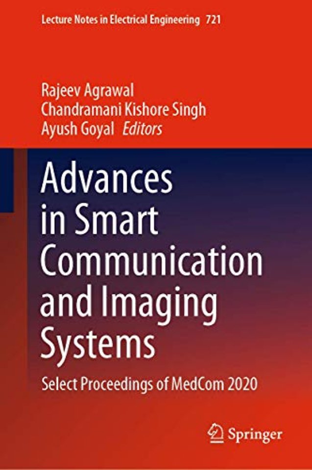 Advances in Smart Communication and Imaging Systems