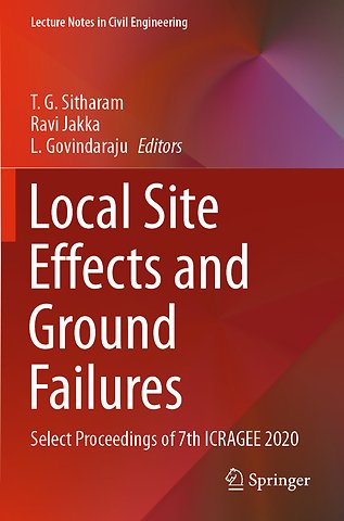 Local Site Effects and Ground Failures
