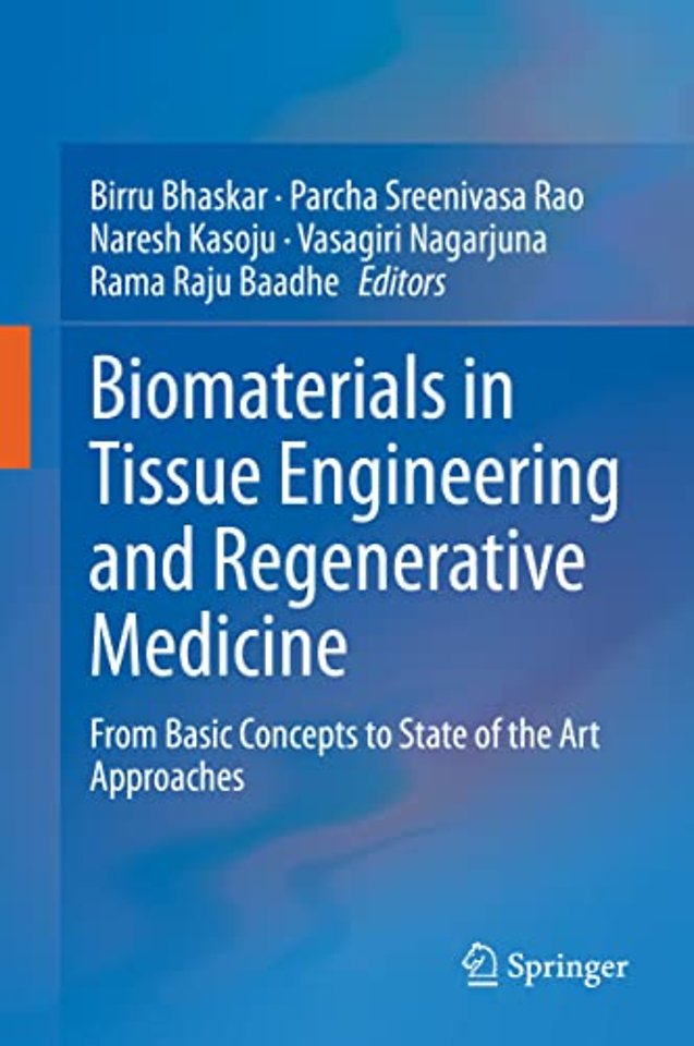 Biomaterials in Tissue Engineering and Regenerative Medicine