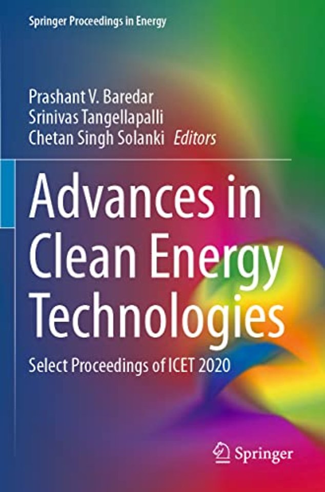 Advances in Clean Energy Technologies