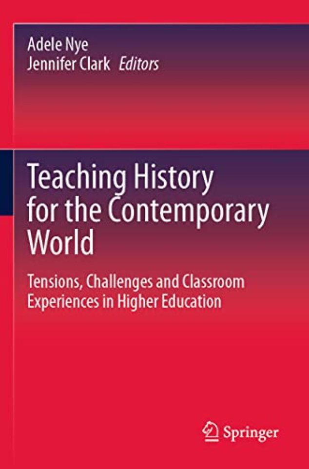 Teaching History for the Contemporary World