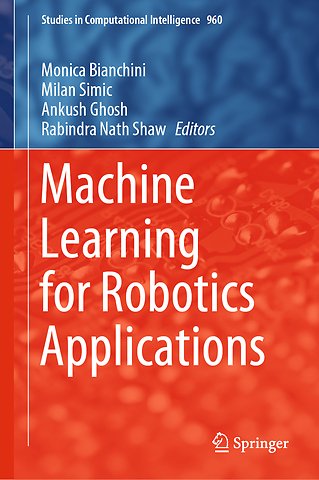 Machine Learning for Robotics Applications